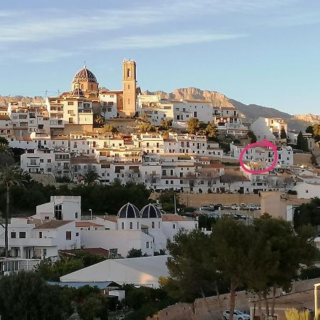 Villa Casa Con Buenas Vistas Altea Exterior foto