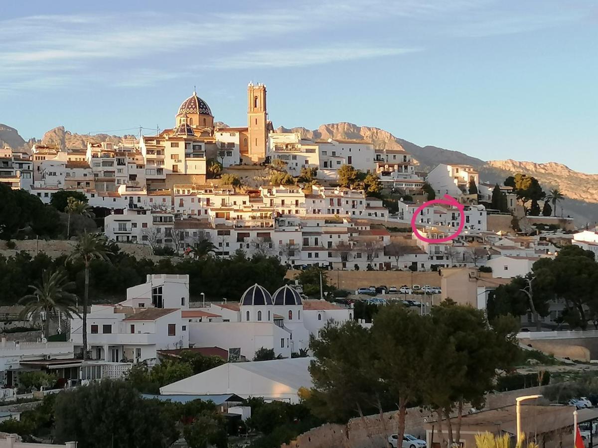 Villa Casa Con Buenas Vistas Altea Exterior foto