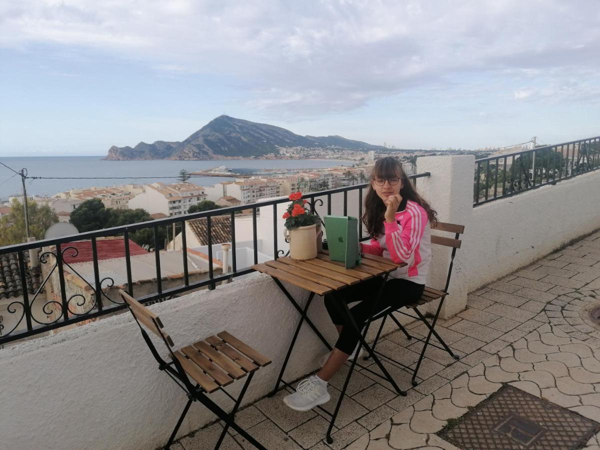 Villa Casa Con Buenas Vistas Altea Exterior foto