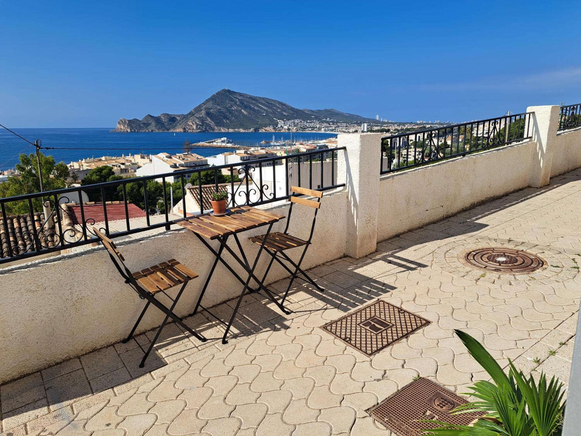 Villa Casa Con Buenas Vistas Altea Exterior foto