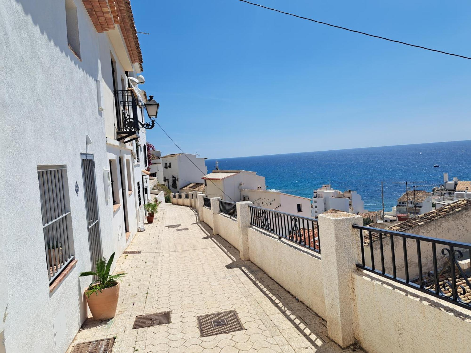Villa Casa Con Buenas Vistas Altea Exterior foto